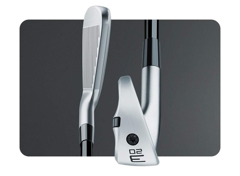 TaylorMade P•UDI Utility pánské železo, grafit