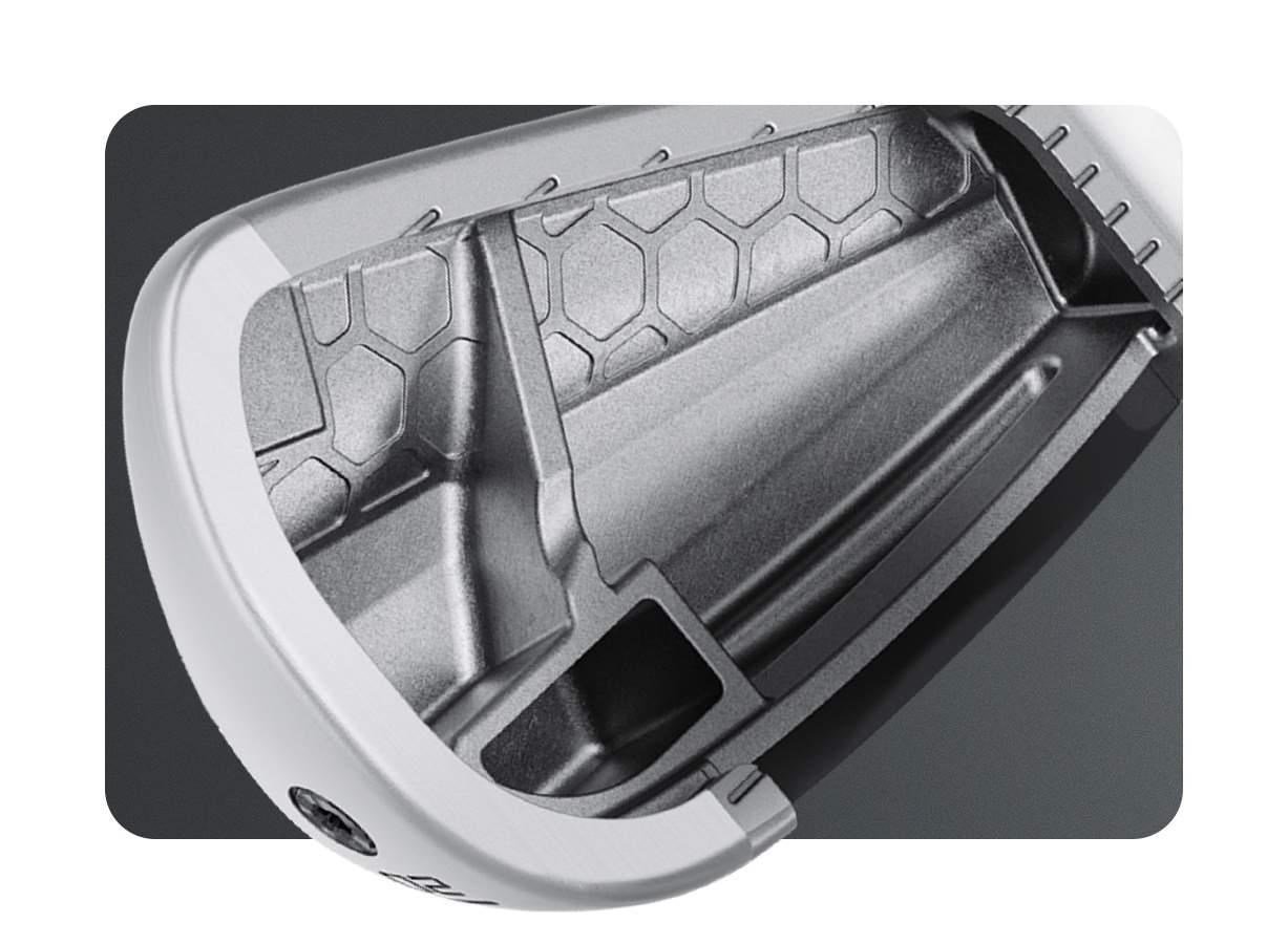TaylorMade P•UDI Utility pánské železo, grafit