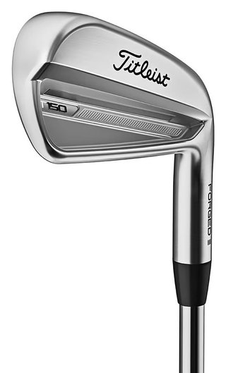 Titleist T150 pánské samostatné železo č. 8, ocel, -1", Lie 1°Up