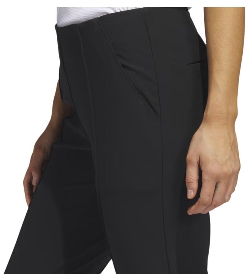 Adidas Pintuck Pull On dámské kalhoty, černé