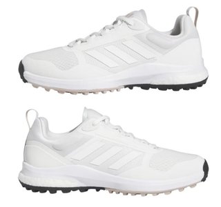 Adidas Zoysia dámské golfové boty, bílo/béžové