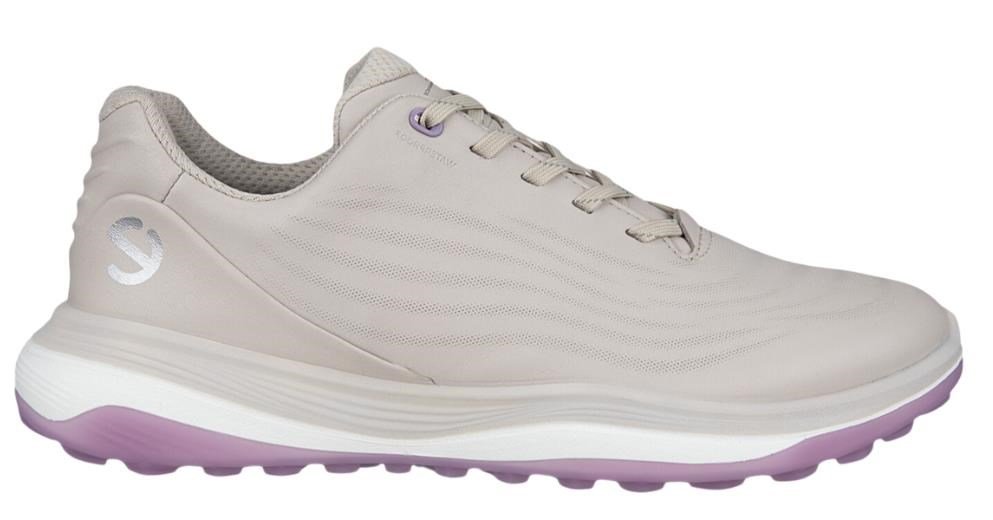 Ecco Lt1 Waterproof dámské golfové boty, gravel