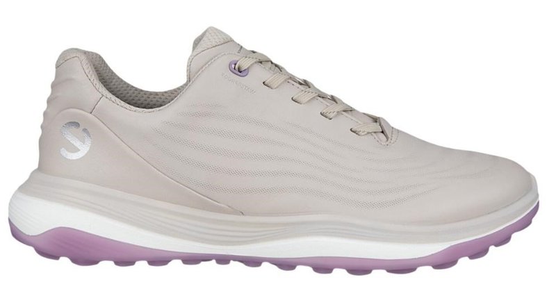 Ecco Lt1 Waterproof dámské golfové boty, gravel
