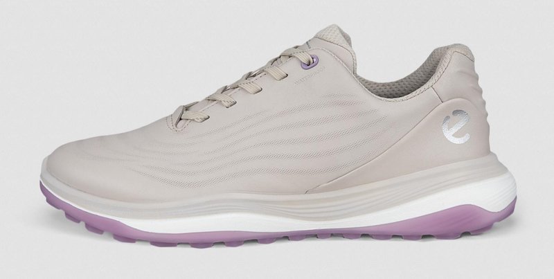 Ecco Lt1 Waterproof dámské golfové boty, gravel