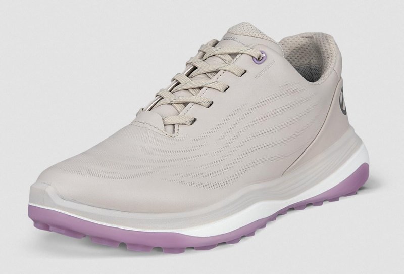 Ecco Lt1 Waterproof dámské golfové boty, gravel