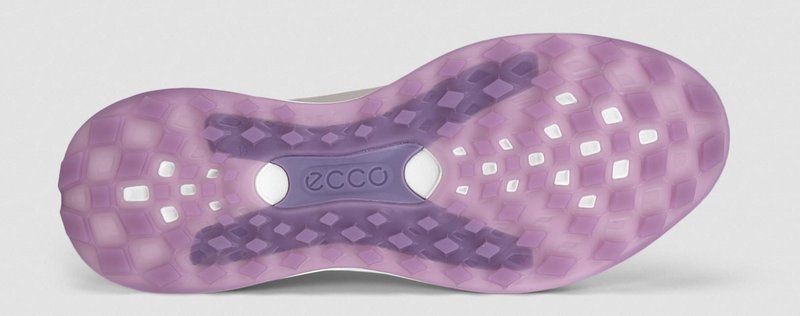Ecco Lt1 Waterproof dámské golfové boty, gravel