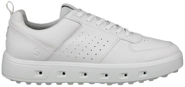 Ecco Street 720 pánské golfové boty, bílé