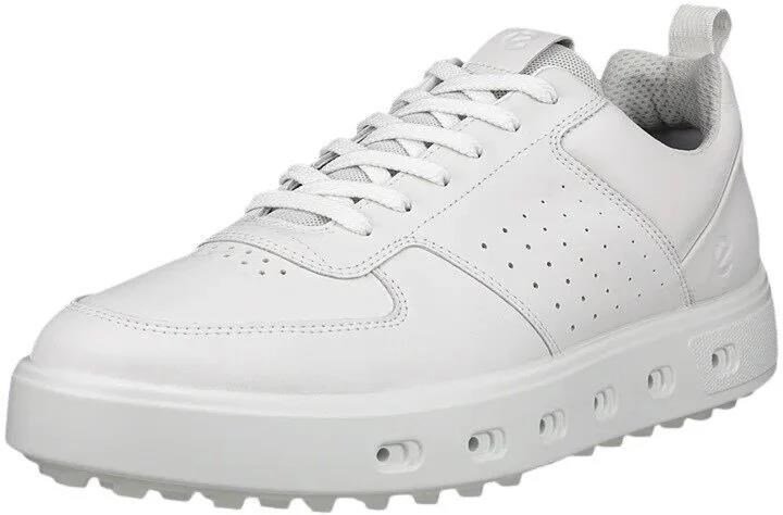 Ecco Street 720 pánské golfové boty, bílé