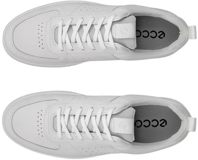 Ecco Street 720 pánské golfové boty, bílé