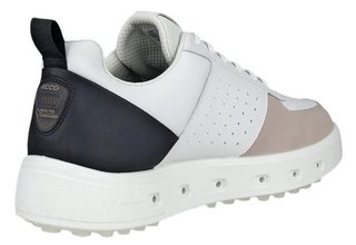 Ecco Street 720 pánské golfové boty, bílo/černo/béžové