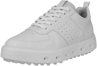 Ecco Street 720 dámské kožené Gore-Tex golfové boty, bílé
