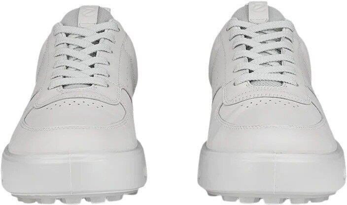 Ecco Street 720 dámské kožené Gore-Tex golfové boty, bílé