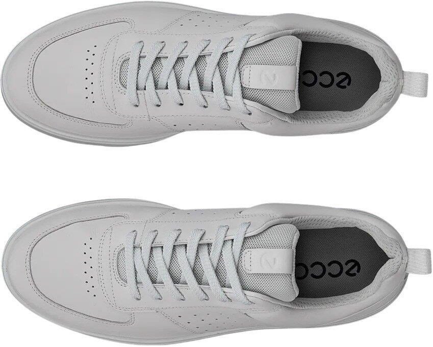 Ecco Street 720 dámské kožené Gore-Tex golfové boty, bílé