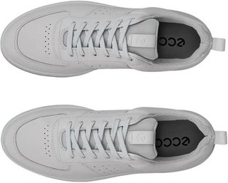 Ecco Street 720 dámské kožené Gore-Tex golfové boty, bílé