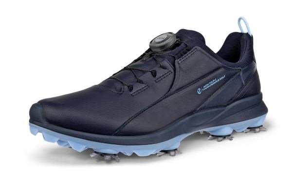 Ecco Biom Tour dámské golfové boty, tmavě modré