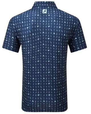 FootJoy The 19th Hole Lisle pánské polo, navy