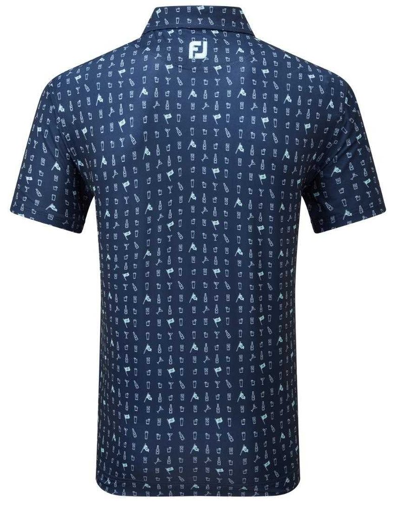 FootJoy The 19th Hole Lisle pánské polo, navy