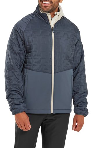 FootJoy ThermoSeries Insulated pánská bunda, tmavě modrá
