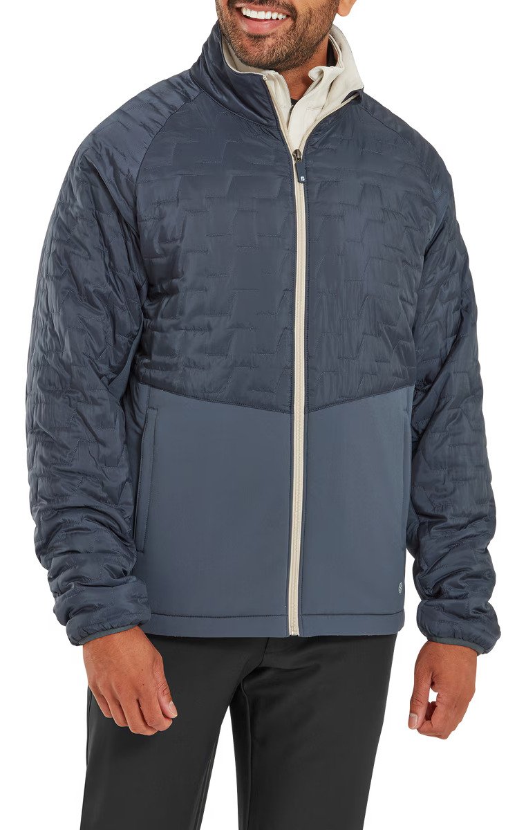 FootJoy ThermoSeries Insulated pánská bunda, tmavě modrá
