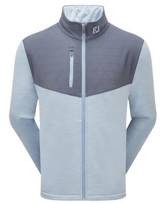 FootJoy ThermoSeries Hybrid pánská bunda, grey/charcoal