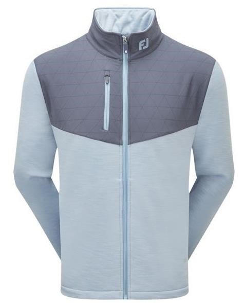 FootJoy ThermoSeries Hybrid pánská bunda, grey/charcoal