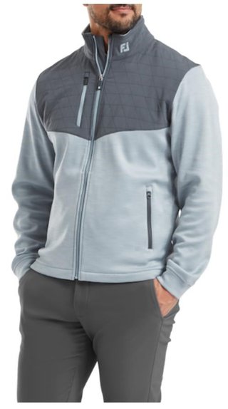 FootJoy ThermoSeries Hybrid pánská bunda, grey/charcoal