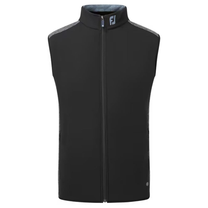 FootJoy ThermoSeries Hybrid pánská vesta, černá