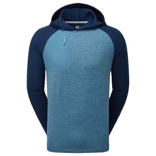 FootJoy ThermoSeries Pullover Hoodies pánská mikina, modrá