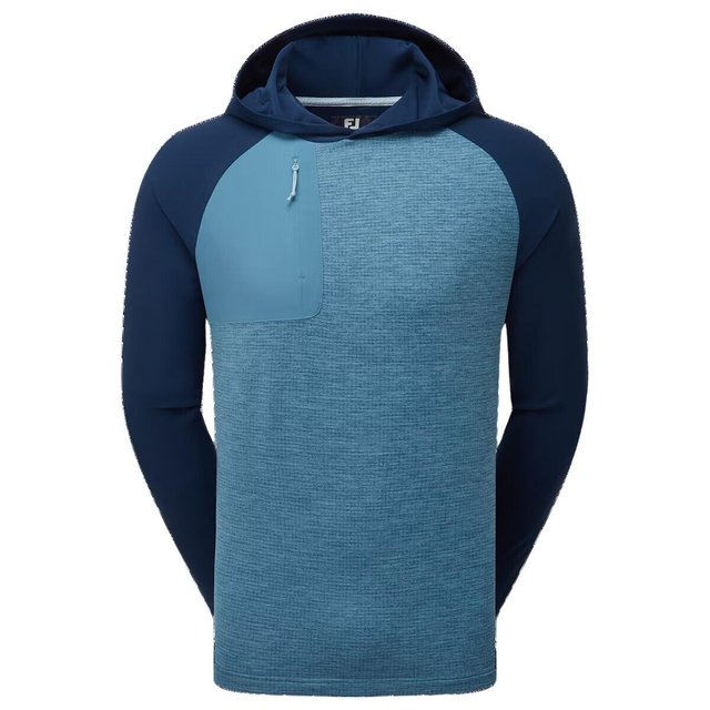 FootJoy ThermoSeries Pullover Hoodies pánská mikina, modrá