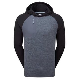 FootJoy ThermoSeries Pullover Hoodies pánská mikina, šedo/černá