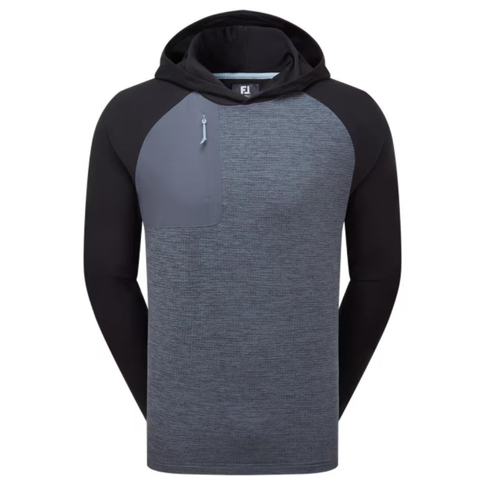 FootJoy ThermoSeries Pullover Hoodies pánská mikina, šedo/černá