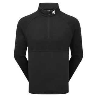 FootJoy Jacquard Thermal Chill-Out pánská mikina, černá
