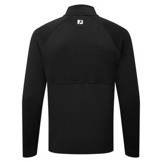 FootJoy Jacquard Thermal Chill-Out pánská mikina, černá