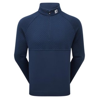 FootJoy Jacquard Thermal Chill-Out pánská mikina, modrá
