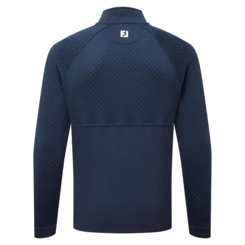 FootJoy Jacquard Thermal Chill-Out pánská mikina, modrá