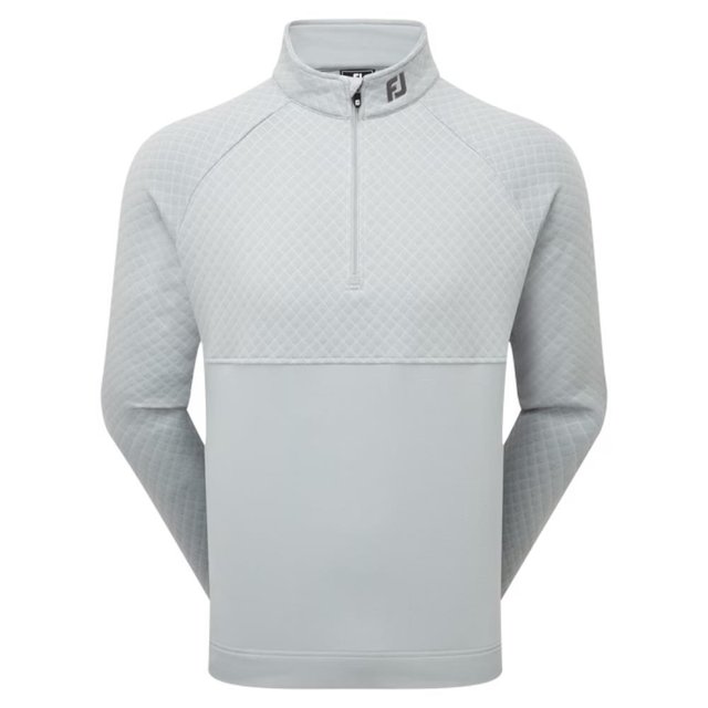FootJoy Jacquard Thermal Chill-Out pánská mikina, šedá