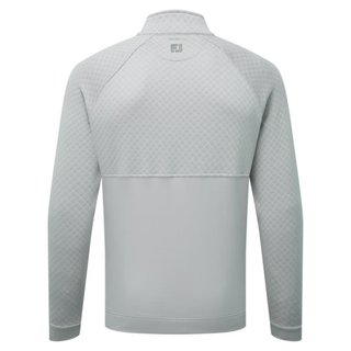 FootJoy Jacquard Thermal Chill-Out pánská mikina, šedá