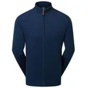 FootJoy Drirelease Full-Zip Lined pánský svetr, tmavě modrý