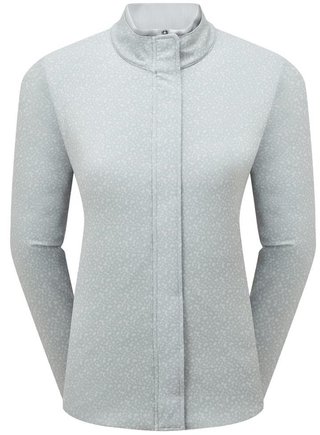 Footjoy ThermoSeries dámská bunda, floral tonal grey