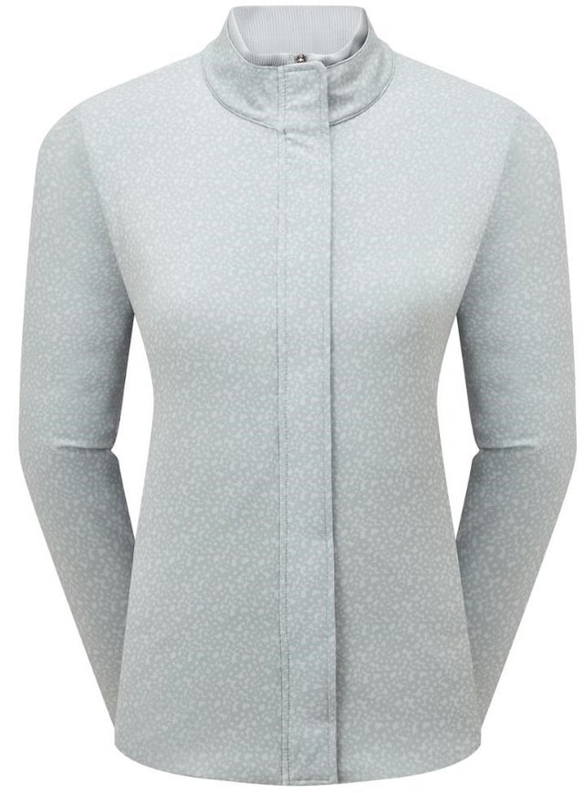 Footjoy ThermoSeries dámská bunda, floral tonal grey