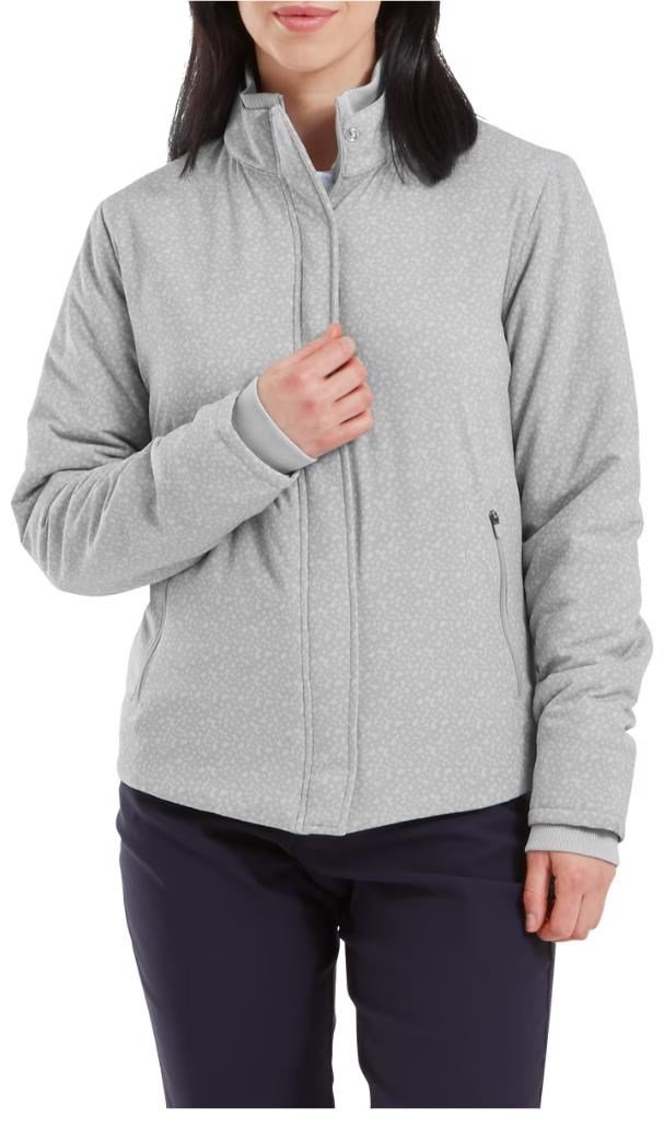 Footjoy ThermoSeries dámská bunda, floral tonal grey