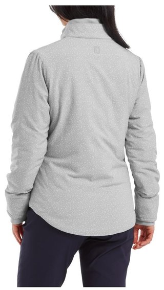 Footjoy ThermoSeries dámská bunda, floral tonal grey