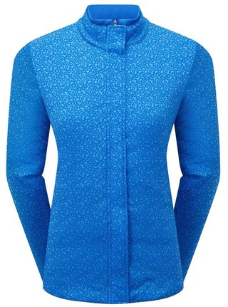 Footjoy ThermoSeries dámská bunda, floral tonal blue