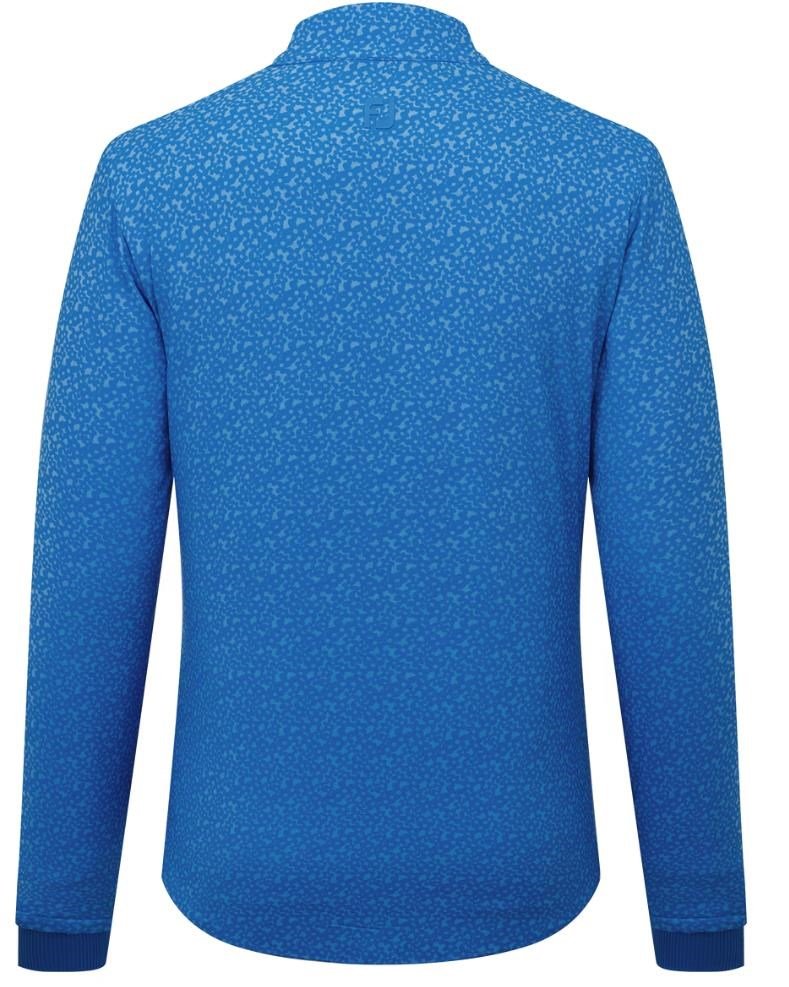 Footjoy ThermoSeries dámská bunda, floral tonal blue