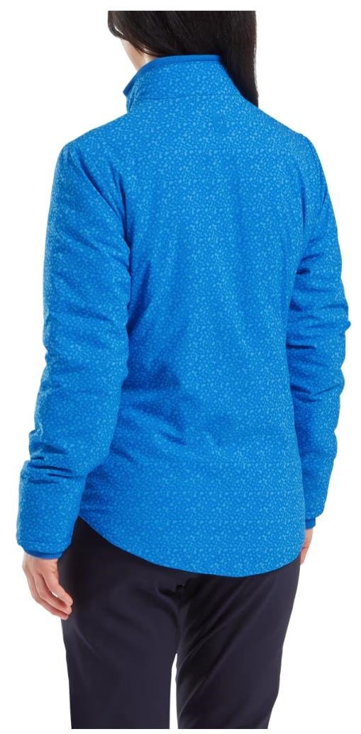Footjoy ThermoSeries dámská bunda, floral tonal blue