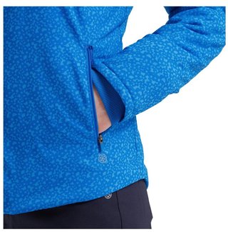 Footjoy ThermoSeries dámská bunda, floral tonal blue