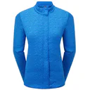 Footjoy ThermoSeries dámská bunda, floral tonal blue