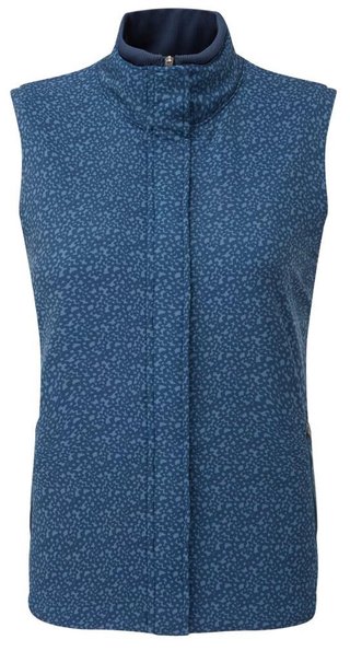 FootJoy ThermoSeries dámská vesta, floral tonal navy