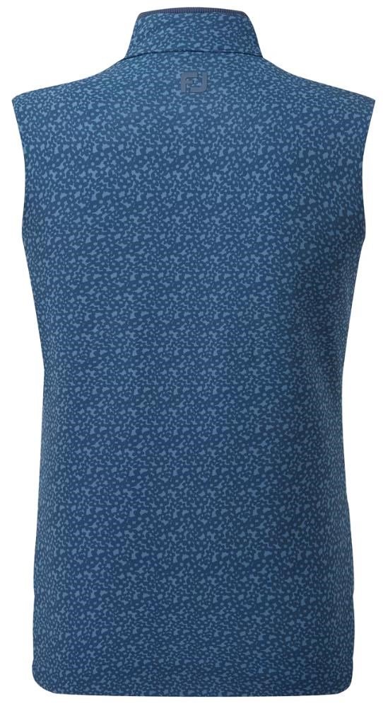 FootJoy ThermoSeries dámská vesta, floral tonal navy