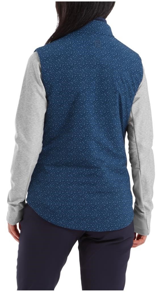 FootJoy ThermoSeries dámská vesta, floral tonal navy